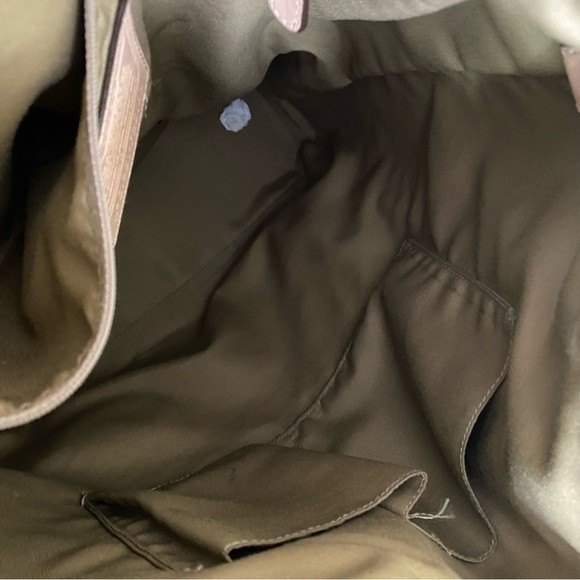 Coach Brown and Tan Tote Bag - Picture 4 of 8